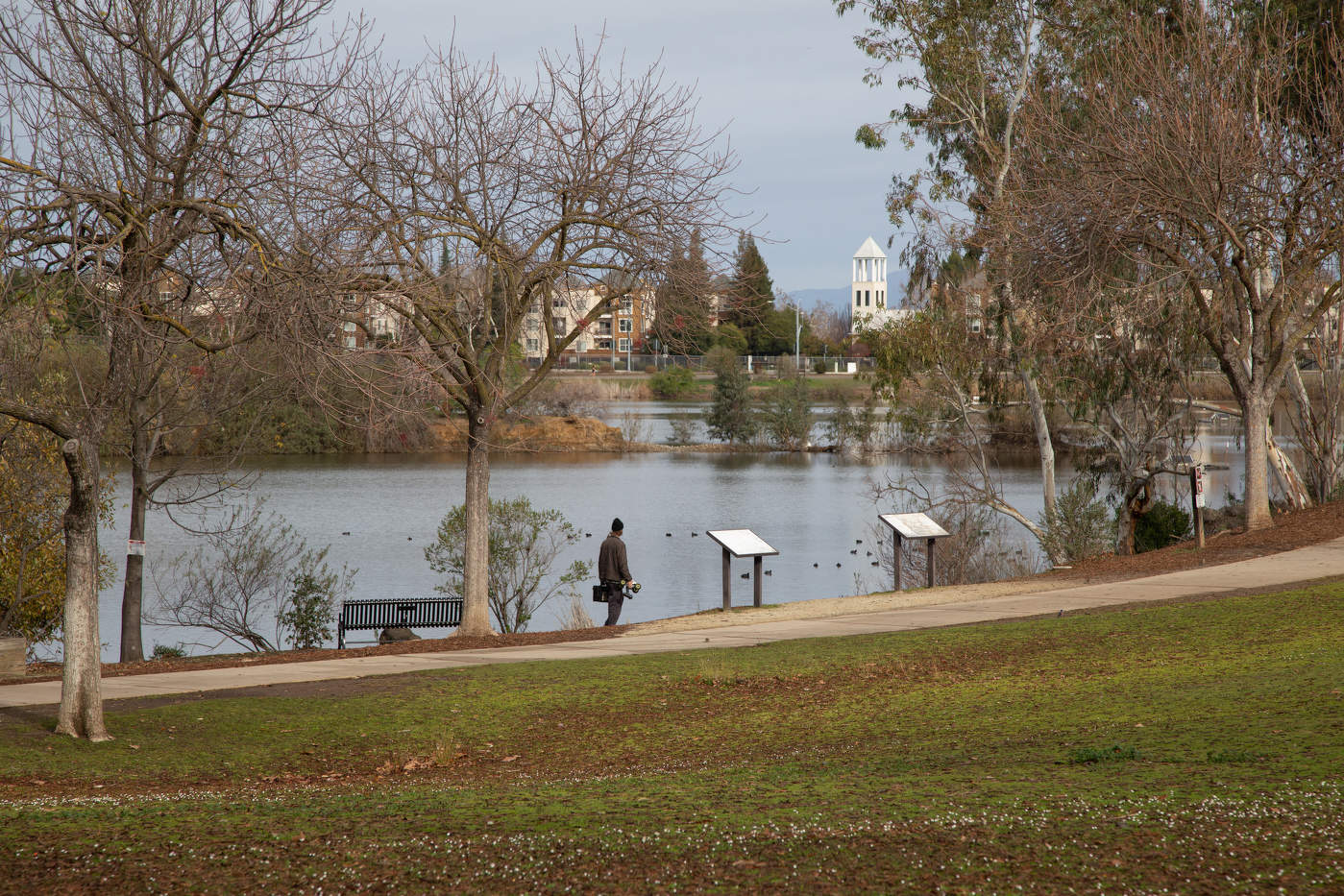 Озеро Алмаден