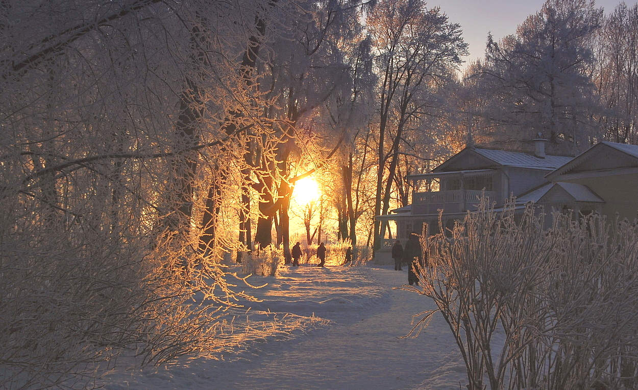 Вечер перед святками