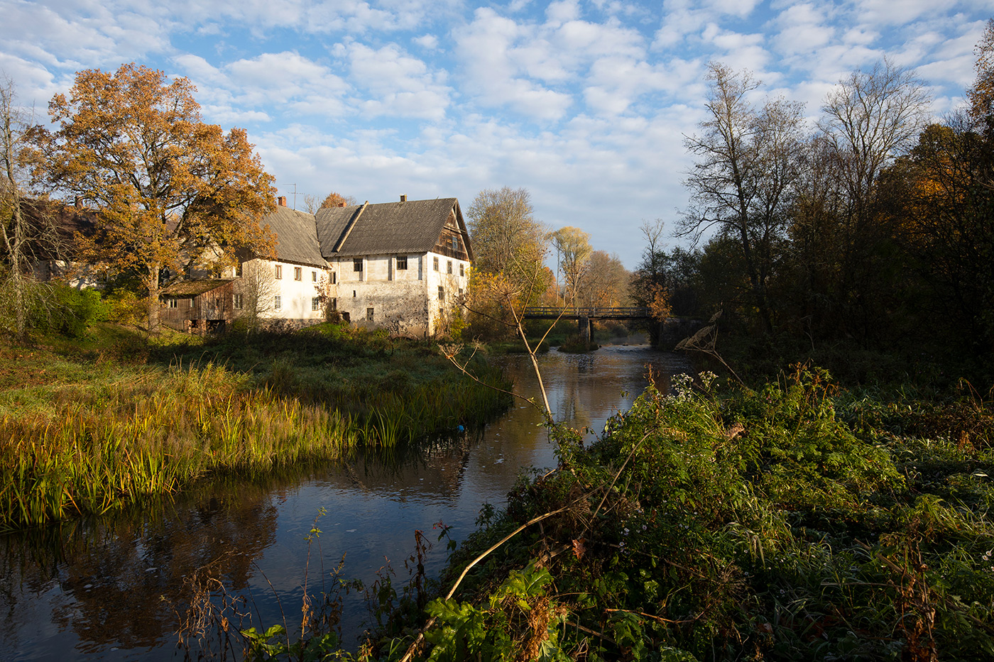 Старая мельница
