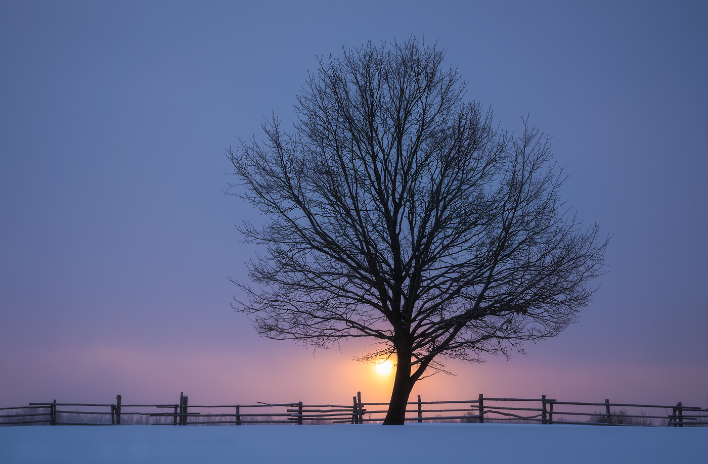 Зимнее утро