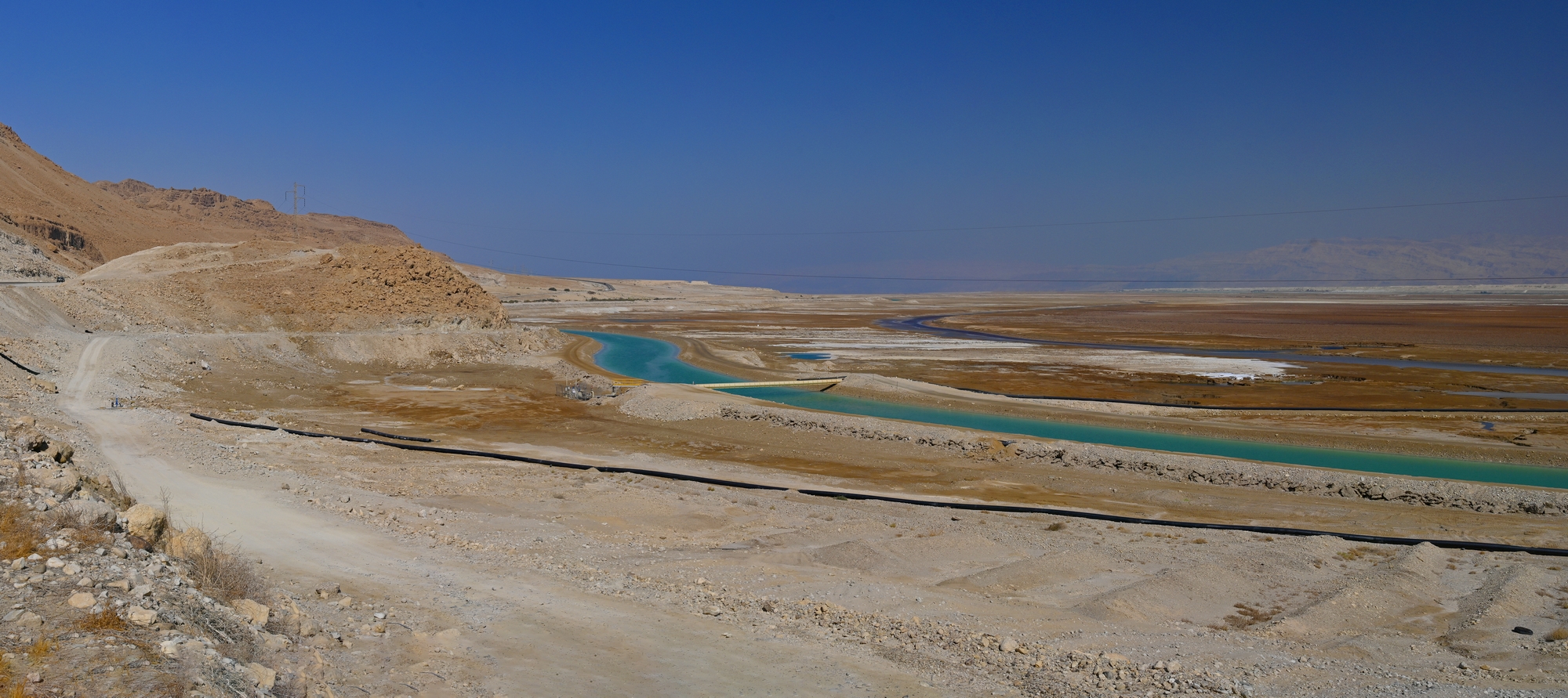 По дороге на Мертвое море