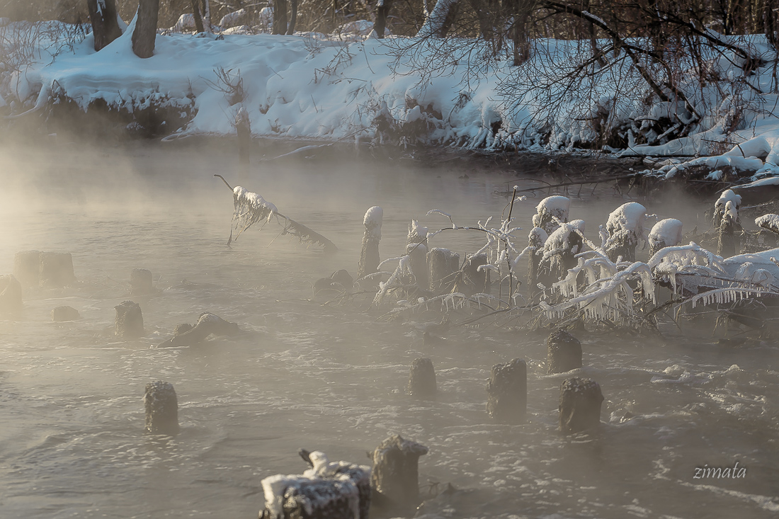 зимняя вода