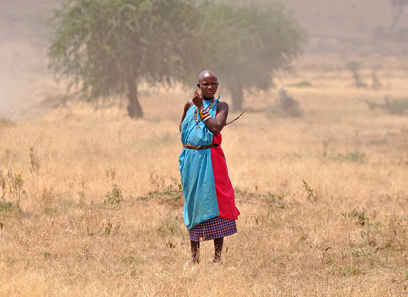Масайская красавица