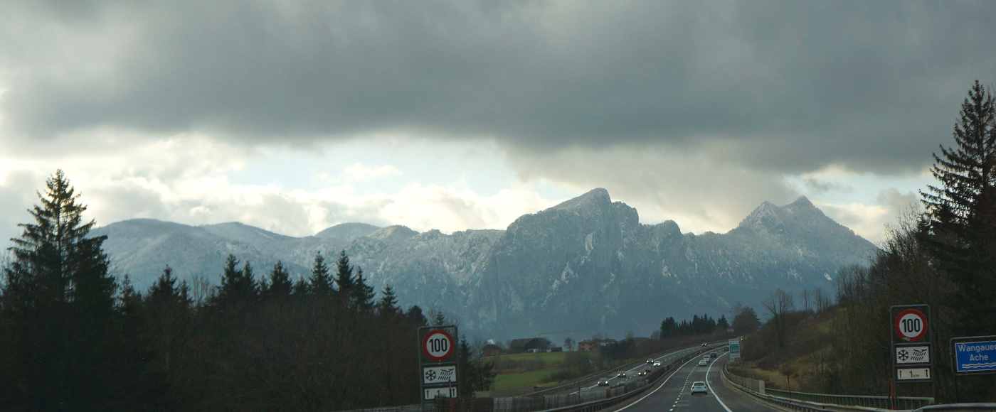 Дорога в горы