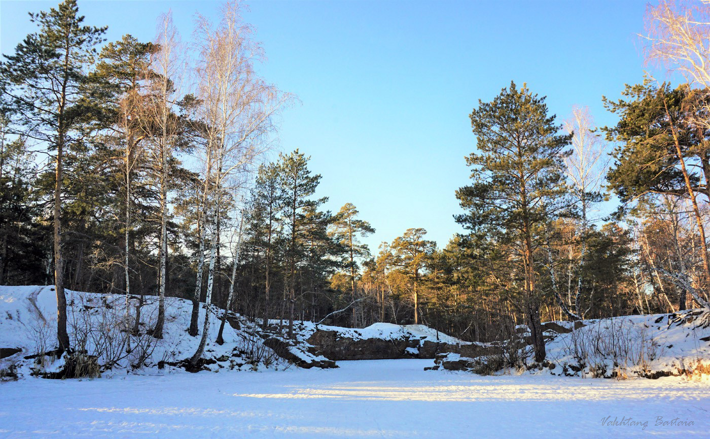 На Урале солнечно