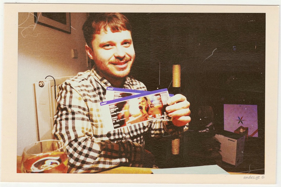 простой портрет простого счастливого человека