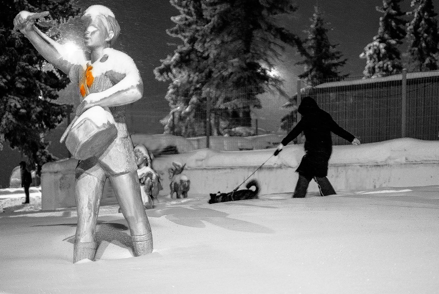 Ночной город...