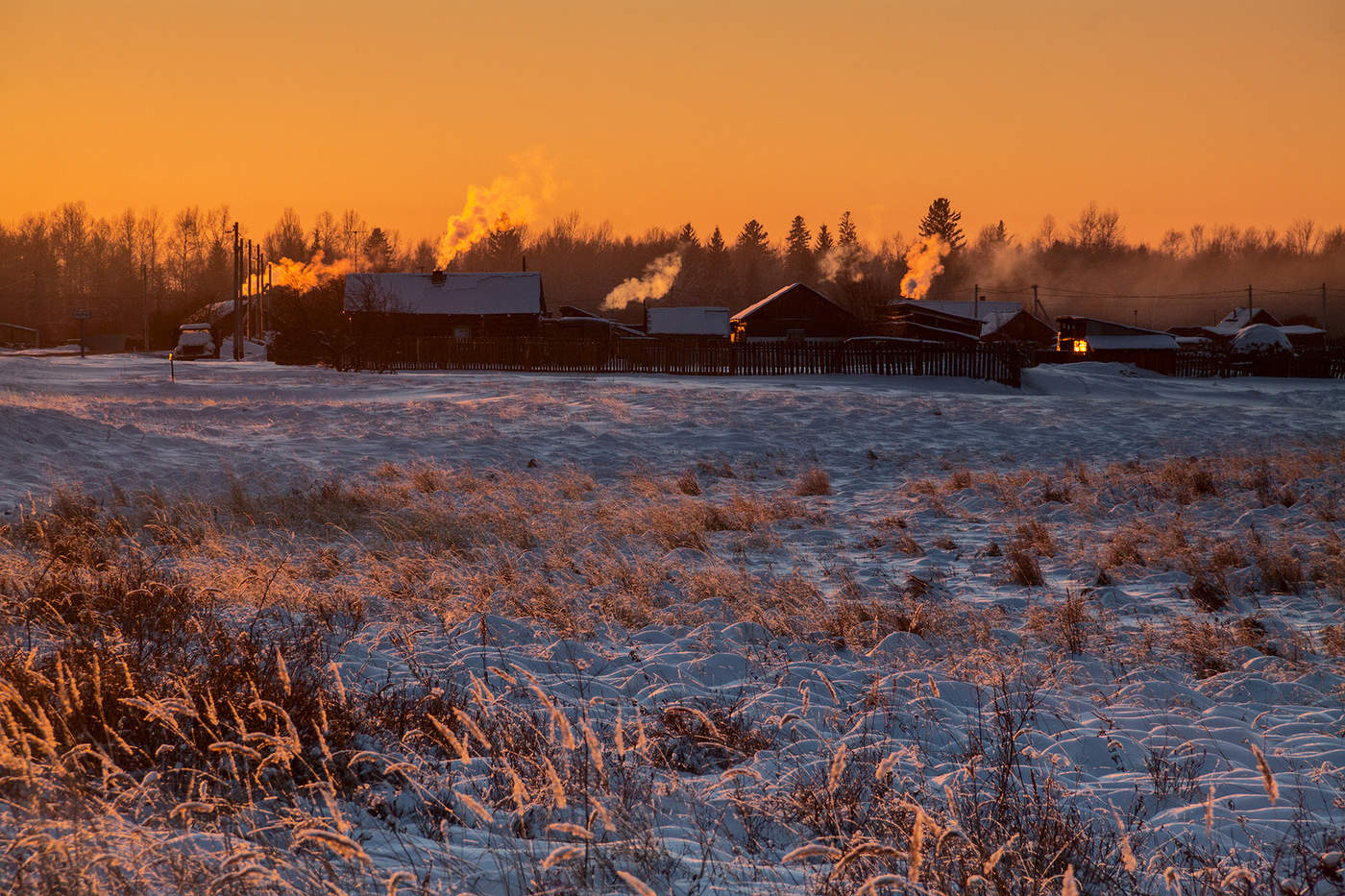 Вечерний свет