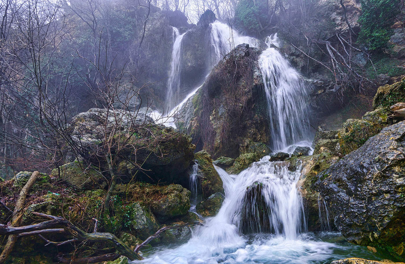 Водопад Су-Учхан