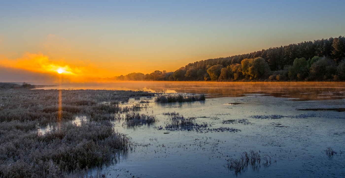 Исток. Рассвет.