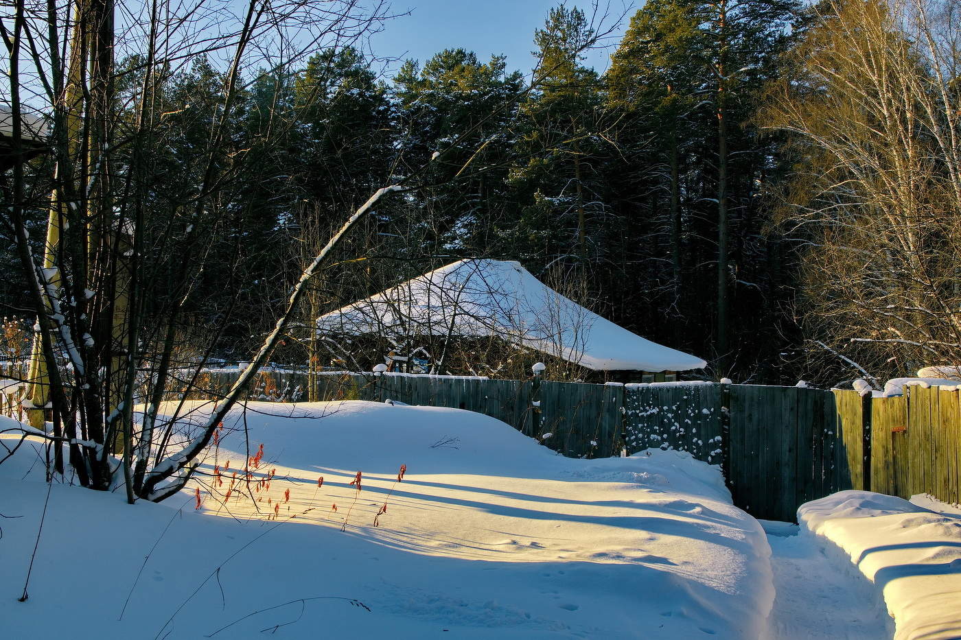 *Январским днём.**