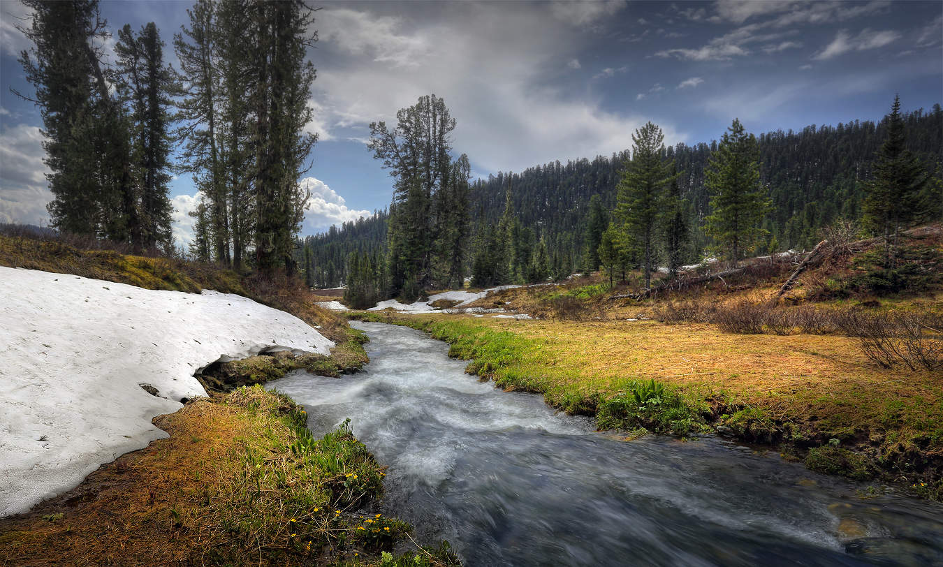 Лето в Ергаках