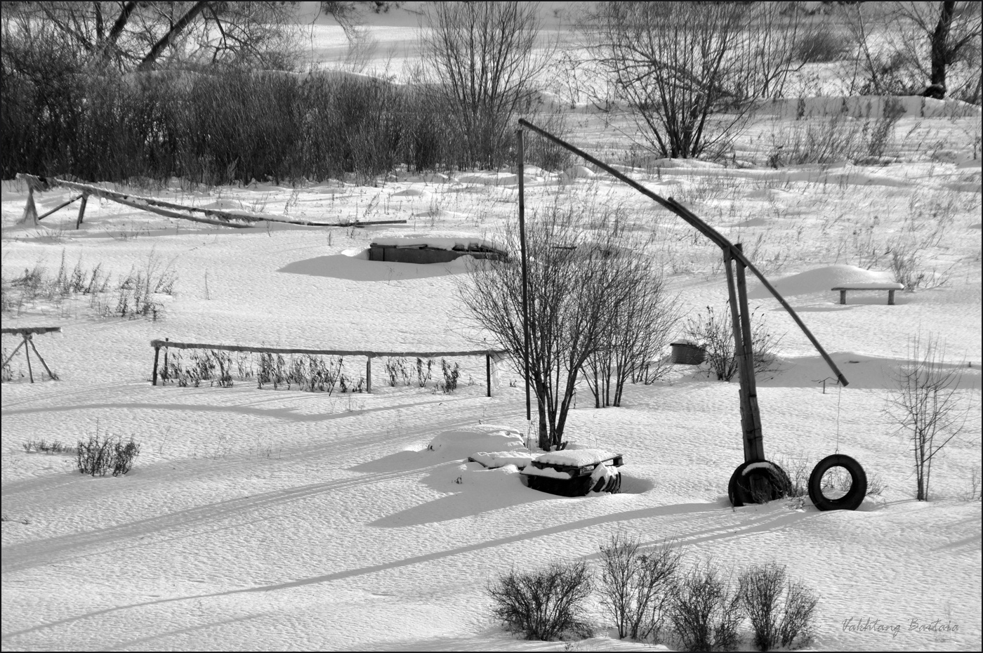 Уснул журавлик до весны. Какие снятся ему сны?
