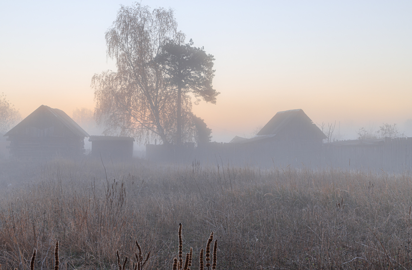 Осенние туманы