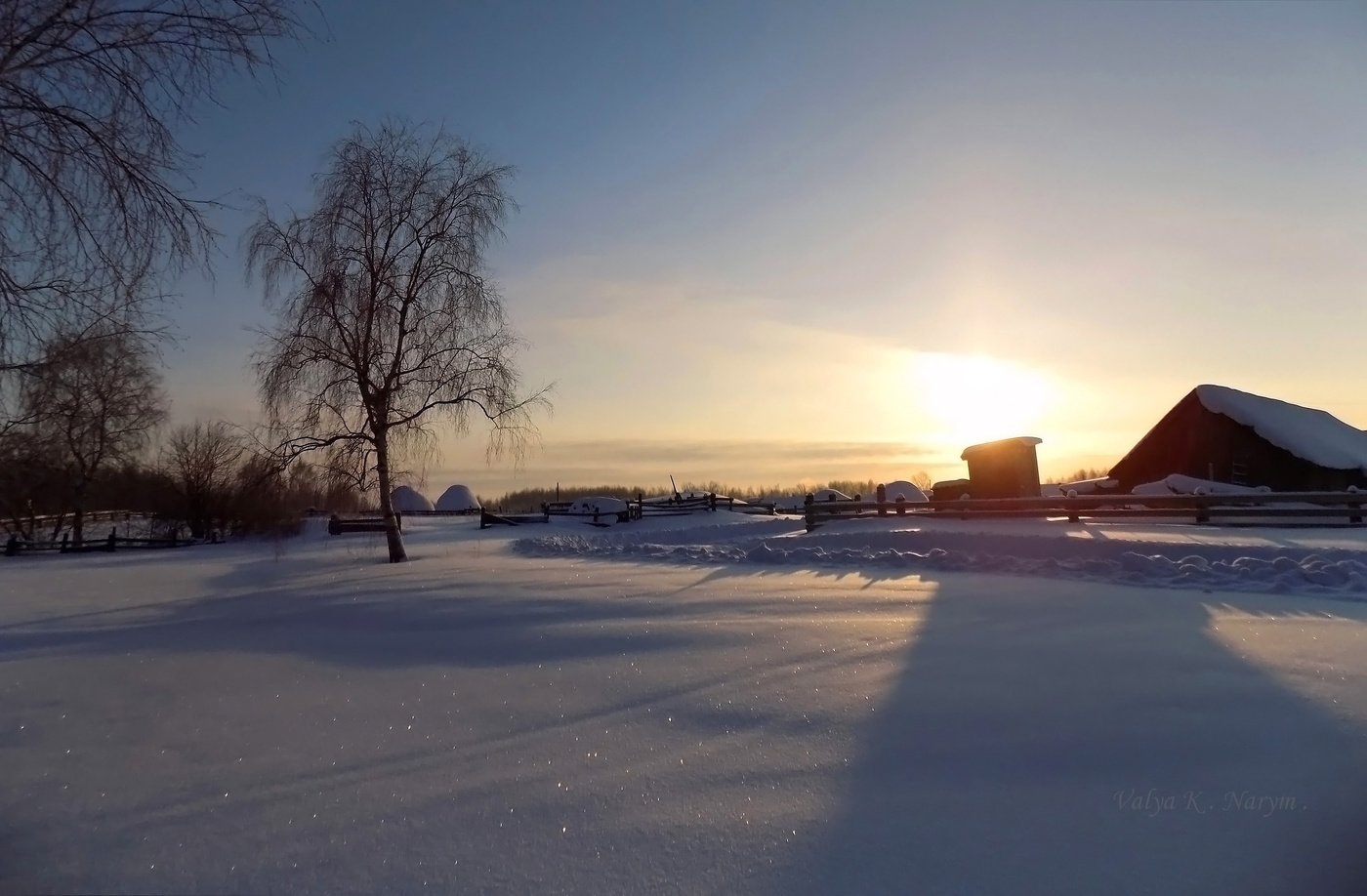 Зимний вечер