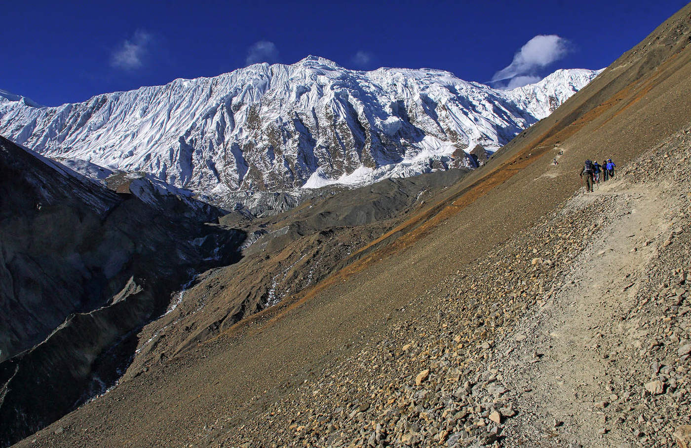 Тропа к озеру Тиличо