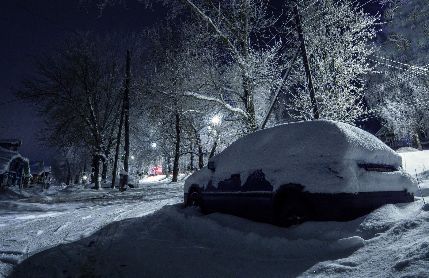 Снежный сон