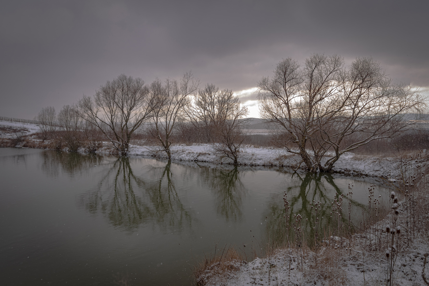 Первый снег