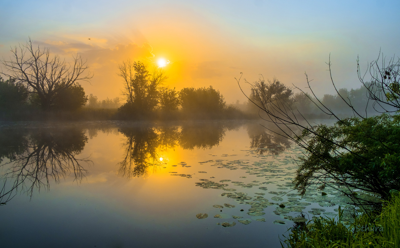 Озеро Студёное. Весна.