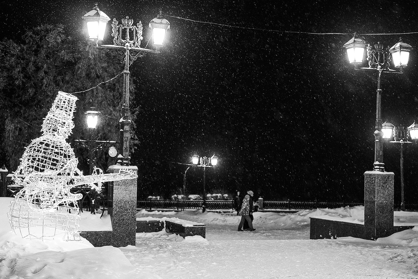 Ночной город...