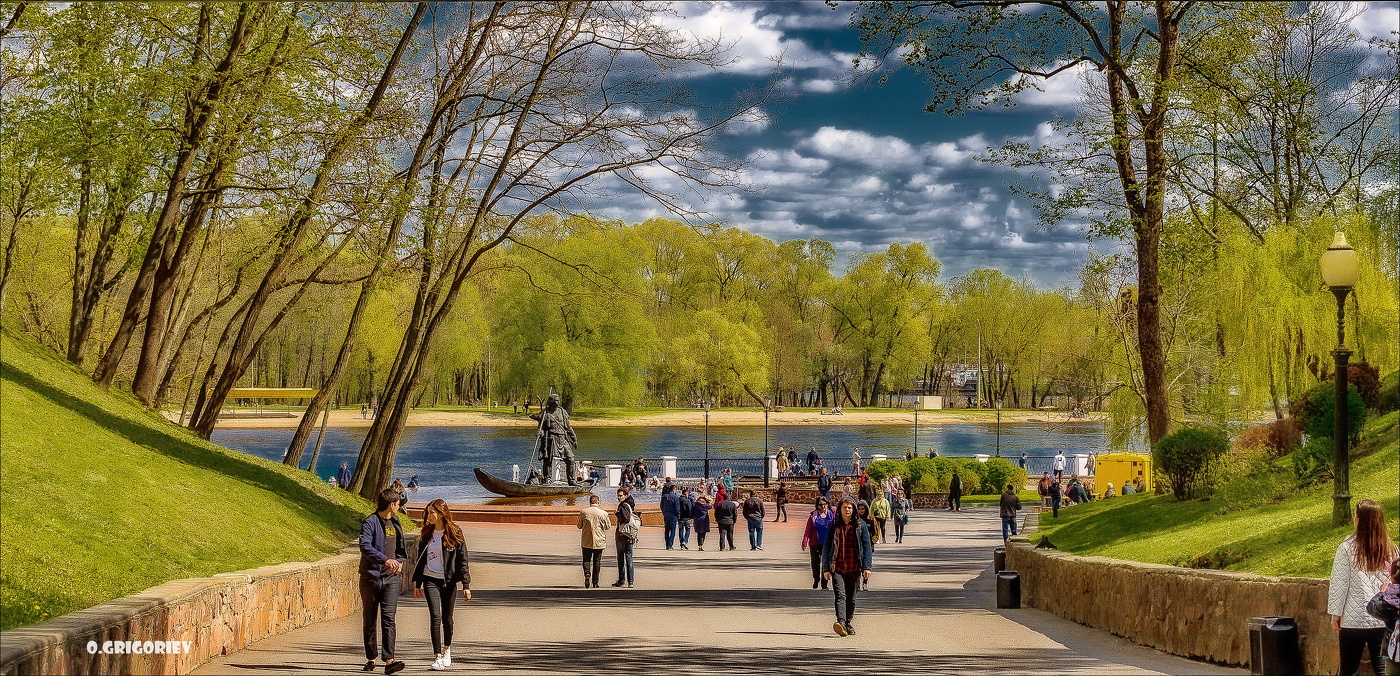 Весна везде, Весна повсюду...