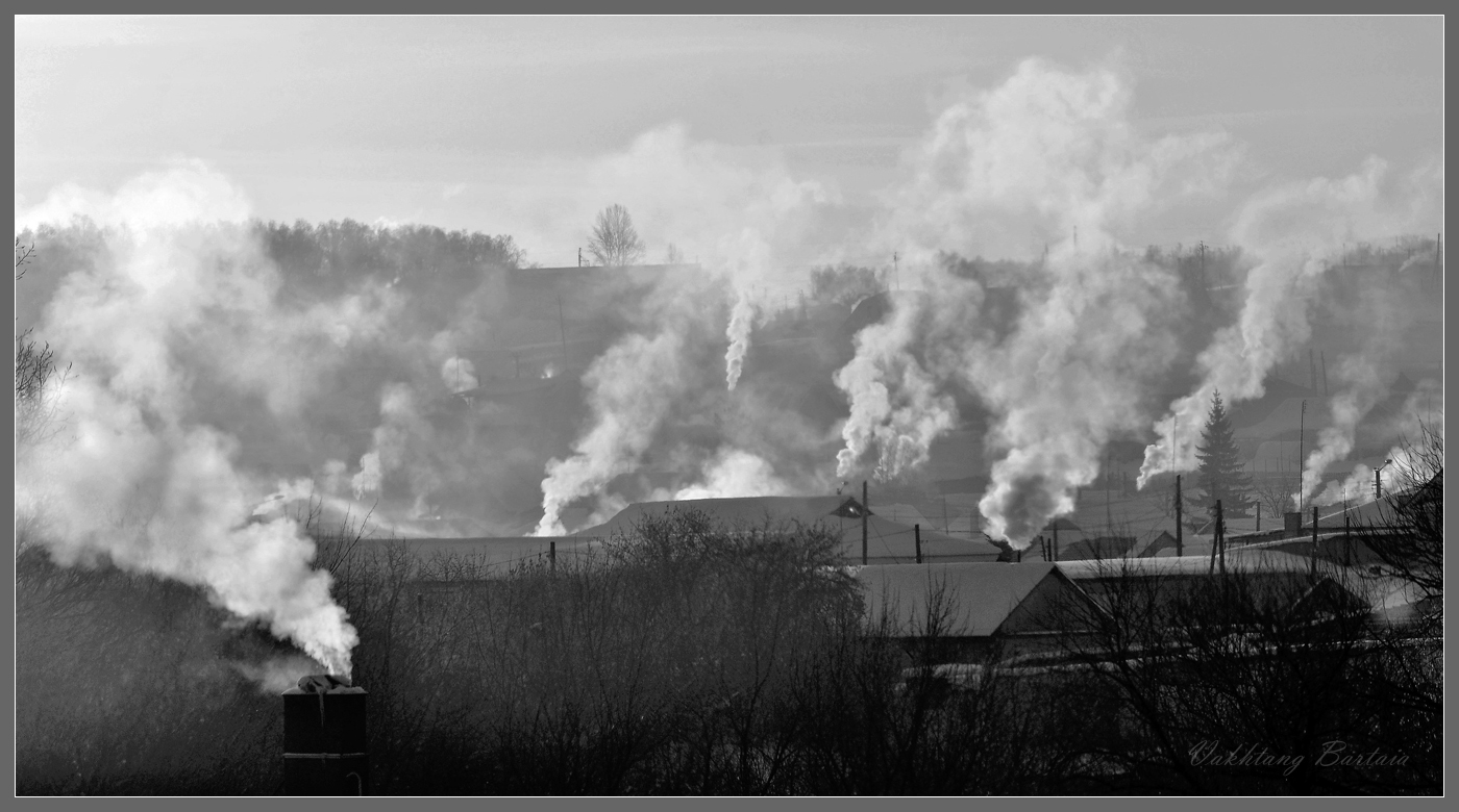 Морозец, однако