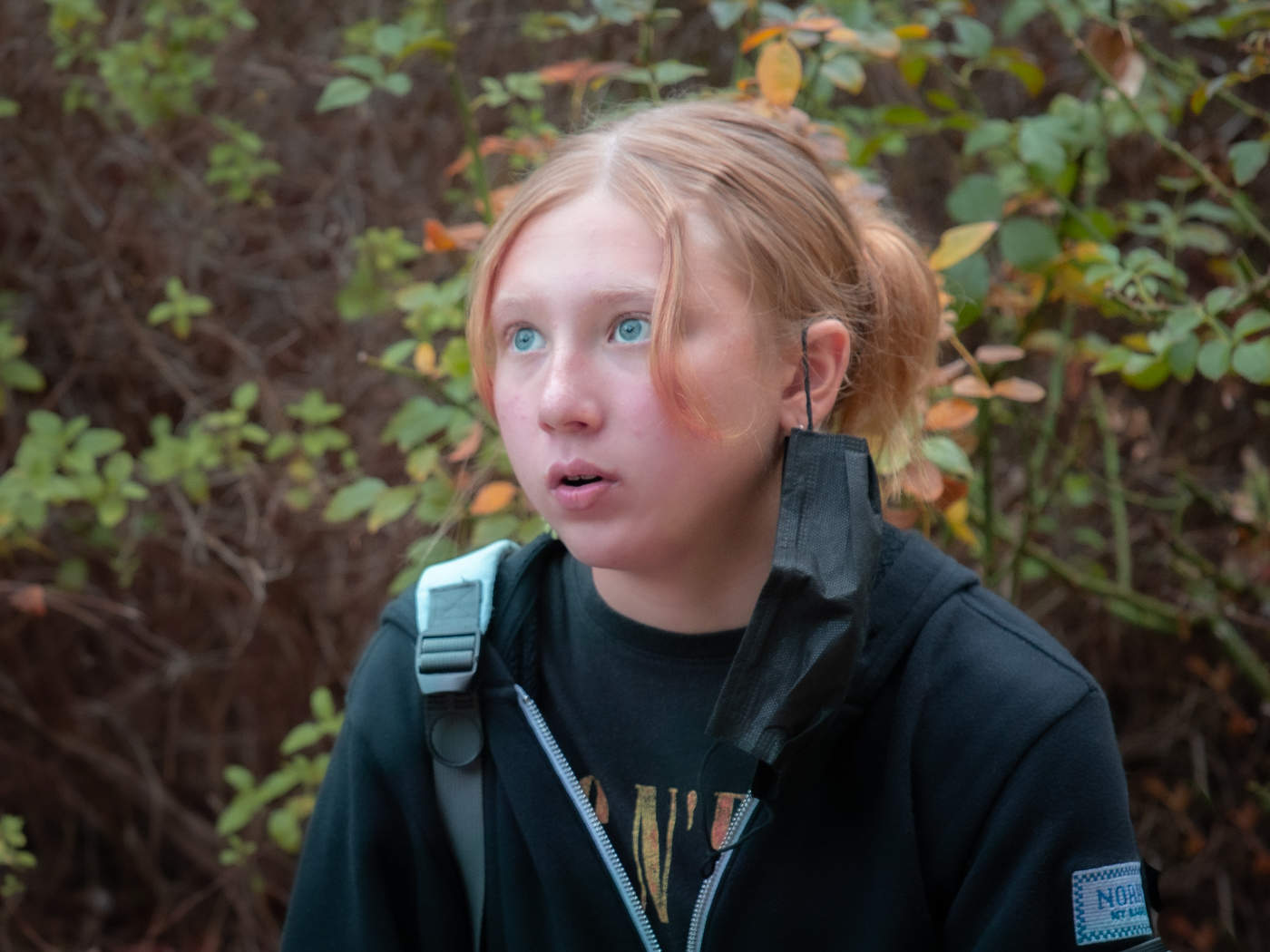 Вышла девчонка из леса