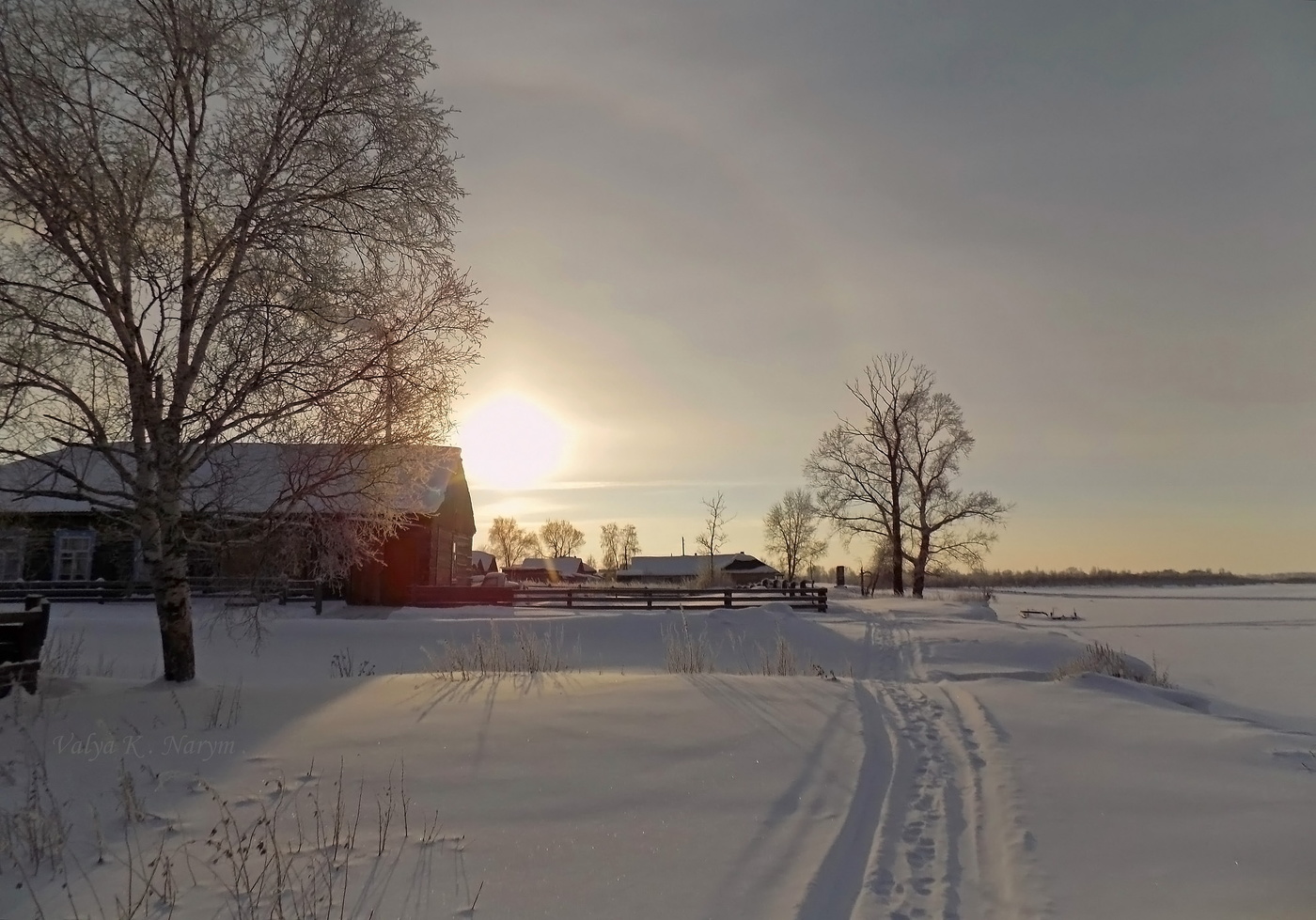 На Обском берегу...