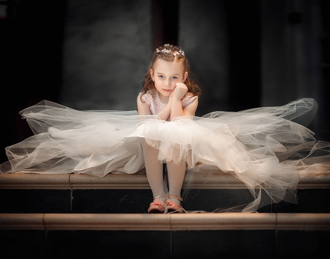 маленькая танцовщица