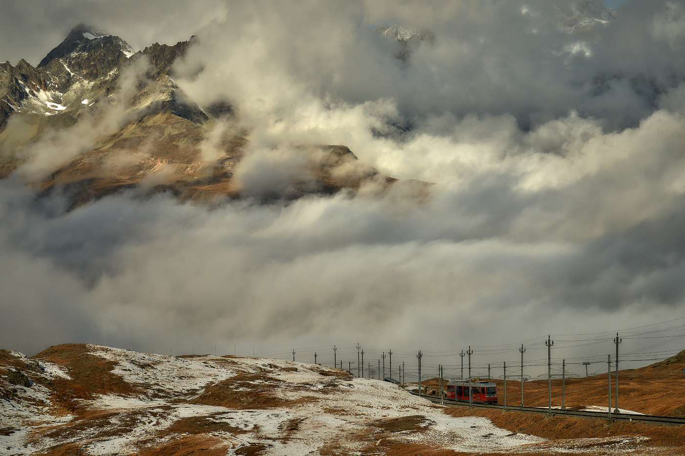 Там, где ходят поезда...