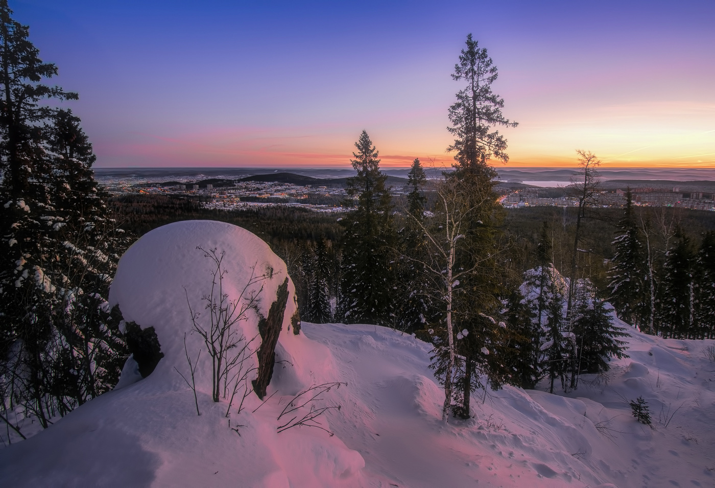 Тишина перед восходом