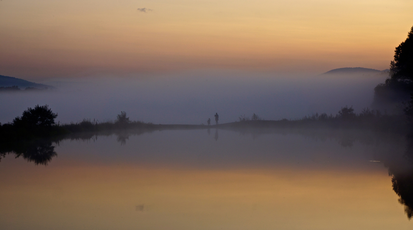 Зори на Енисее