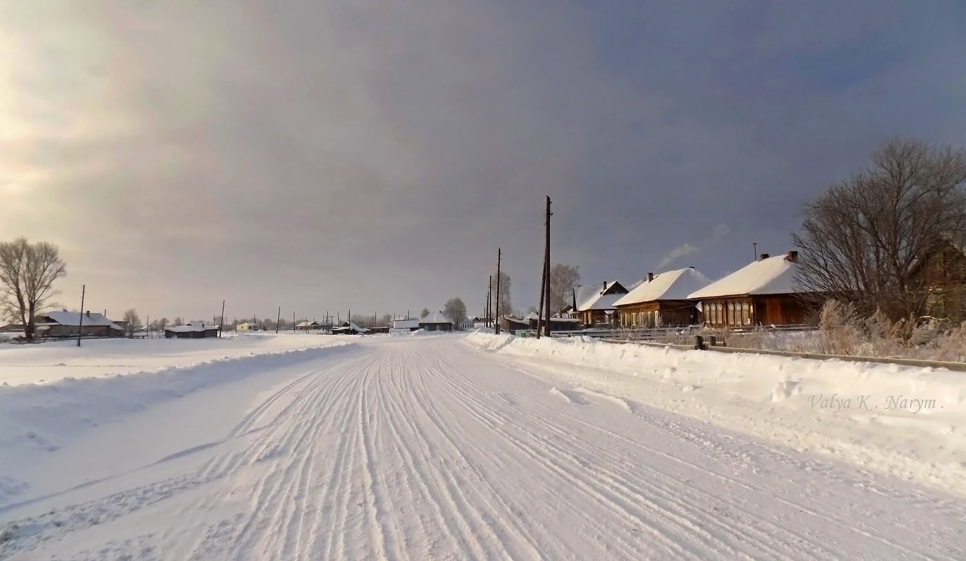 Деревенская улица