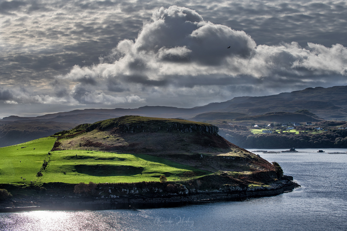 Вид на р.Леальт