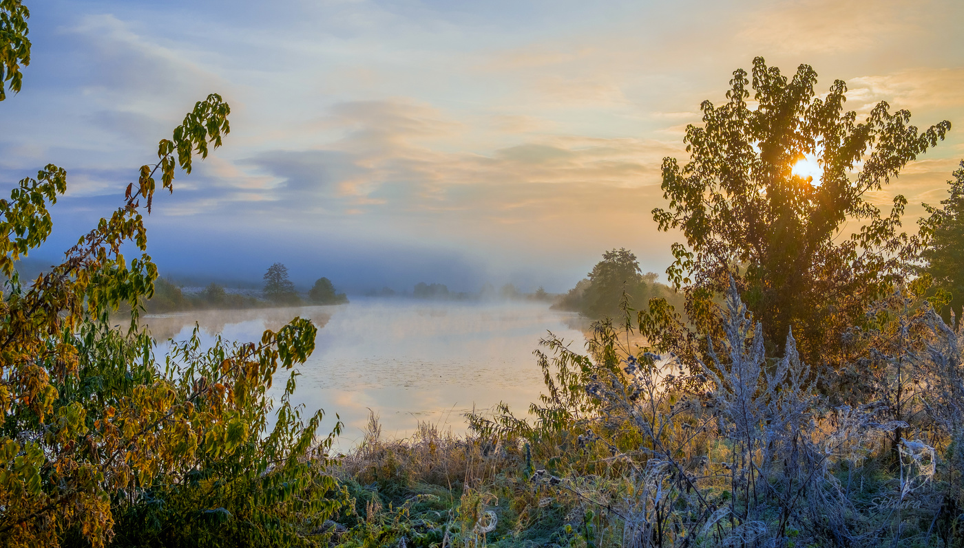 Тёплое и холодное.