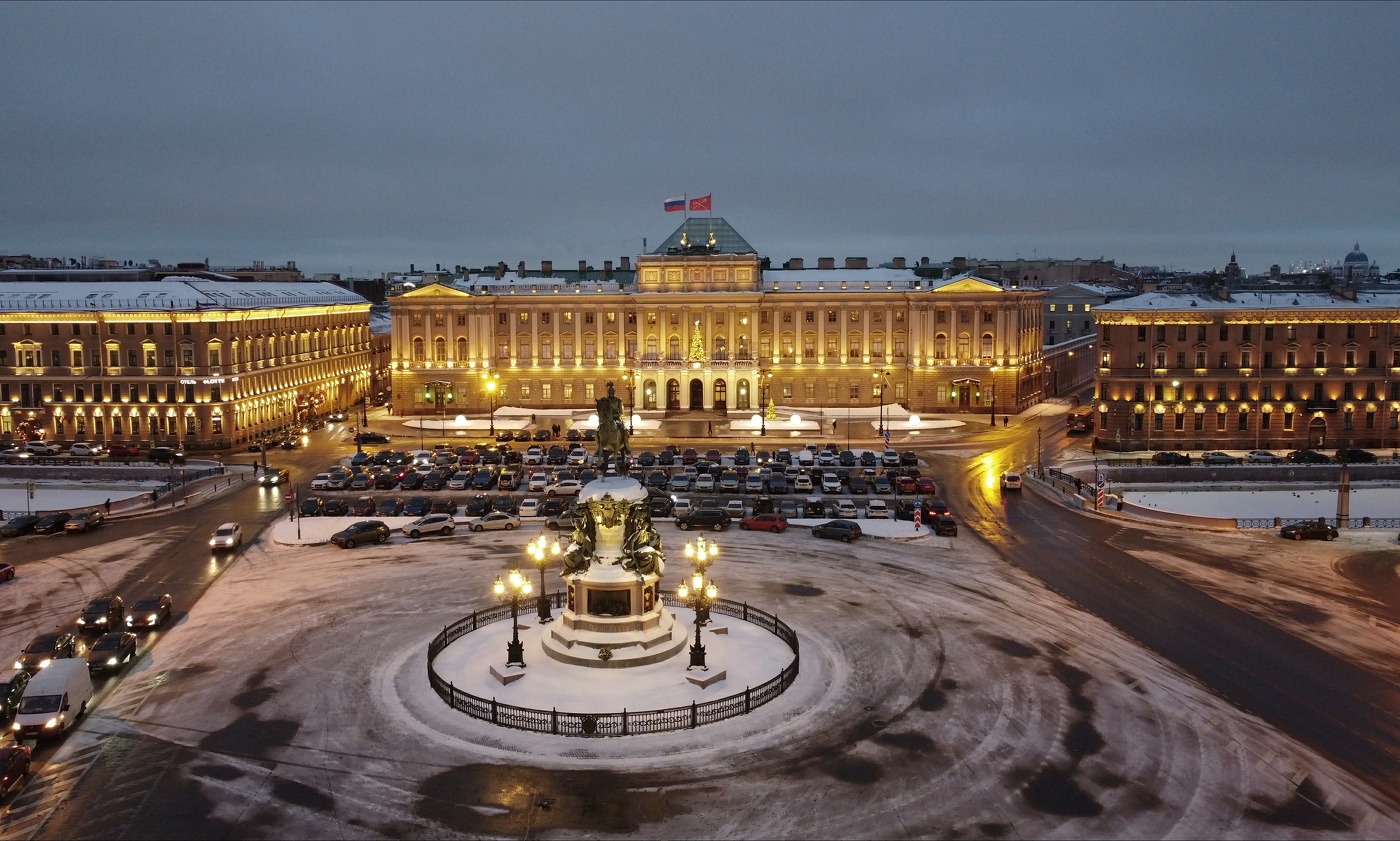 Зимнее утро