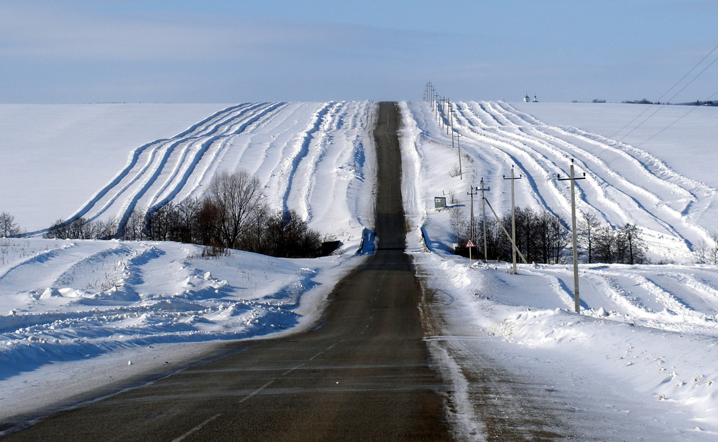 Зимняя дорога...