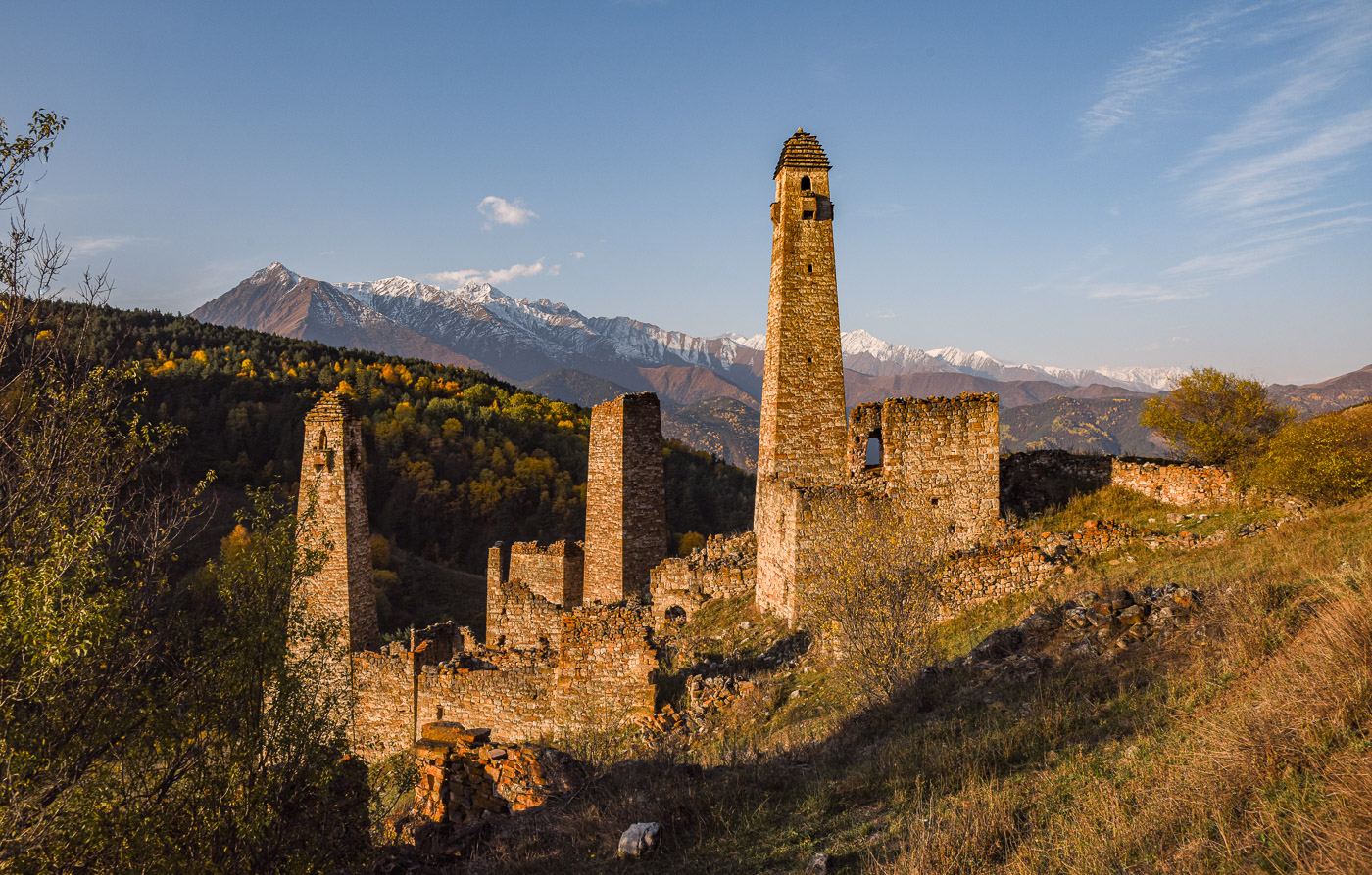 В горах Ингушетии