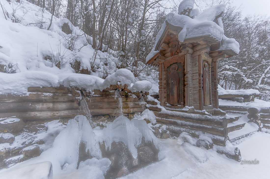 источник Гремячий ключ