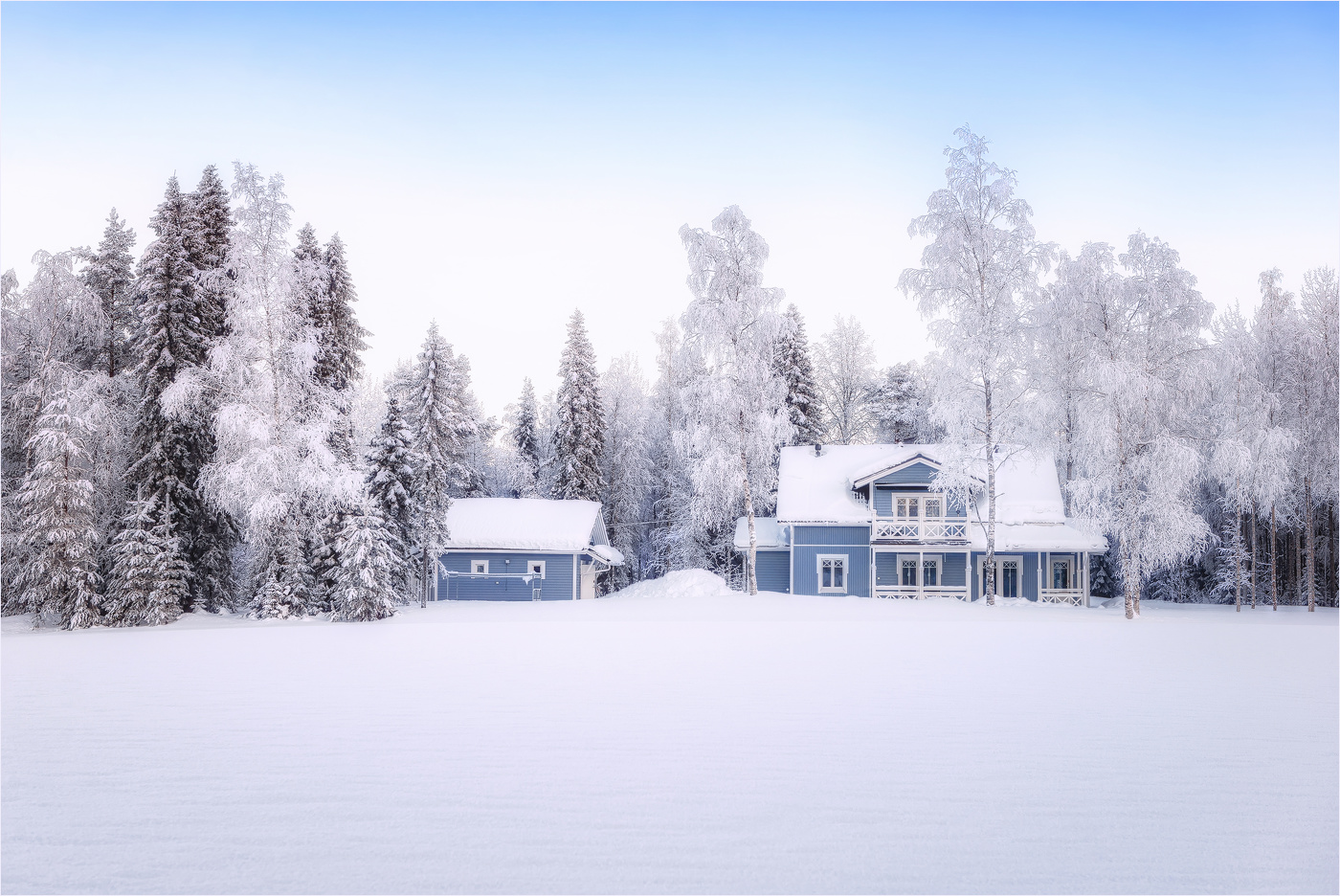 Про финские домики