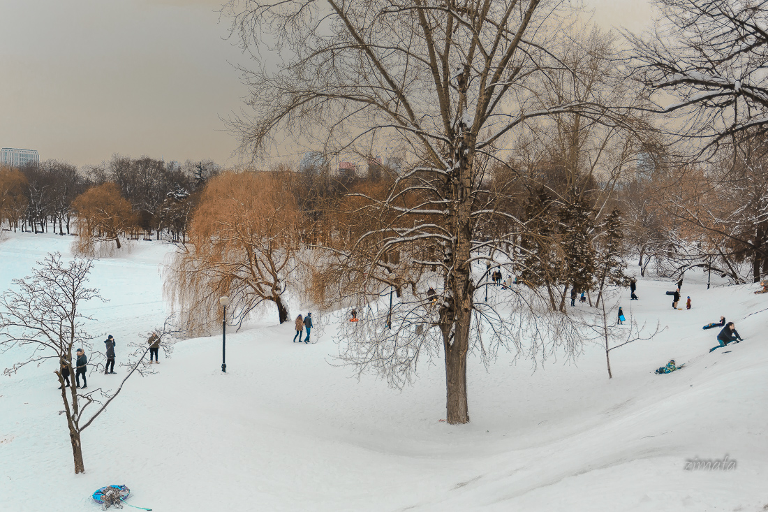 зимние выходные