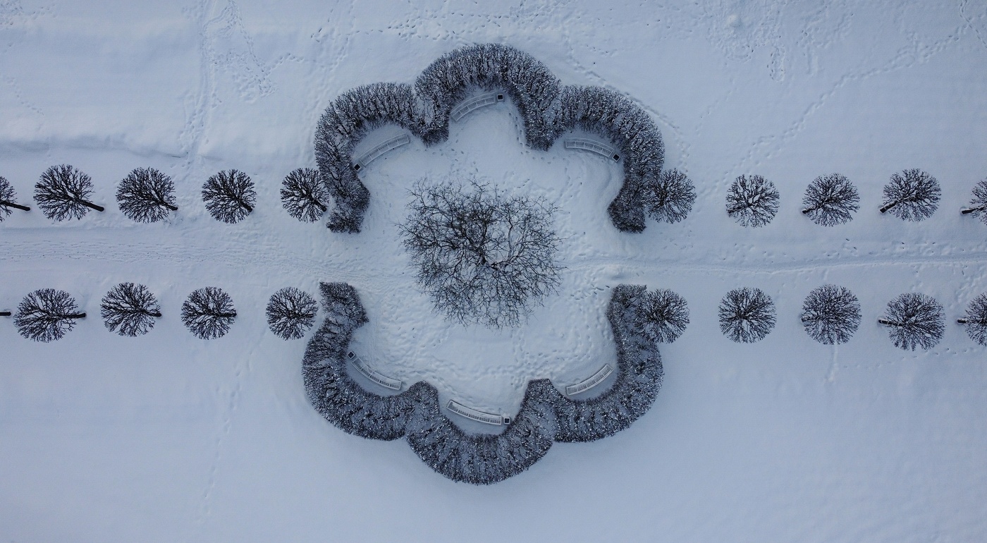 Зимняя геометрия