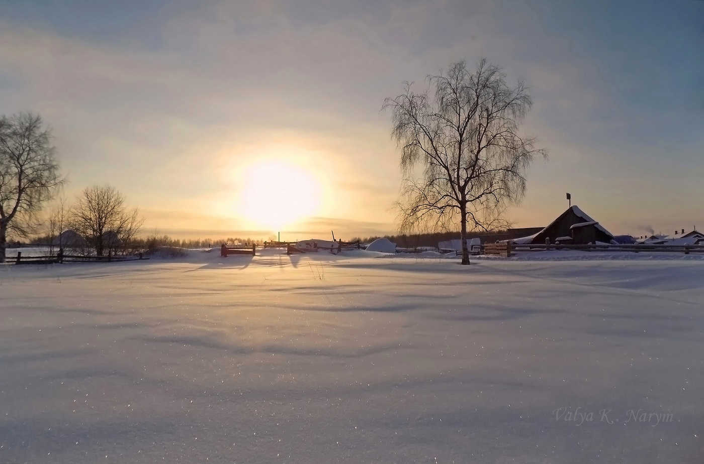 Деревенские мотивы