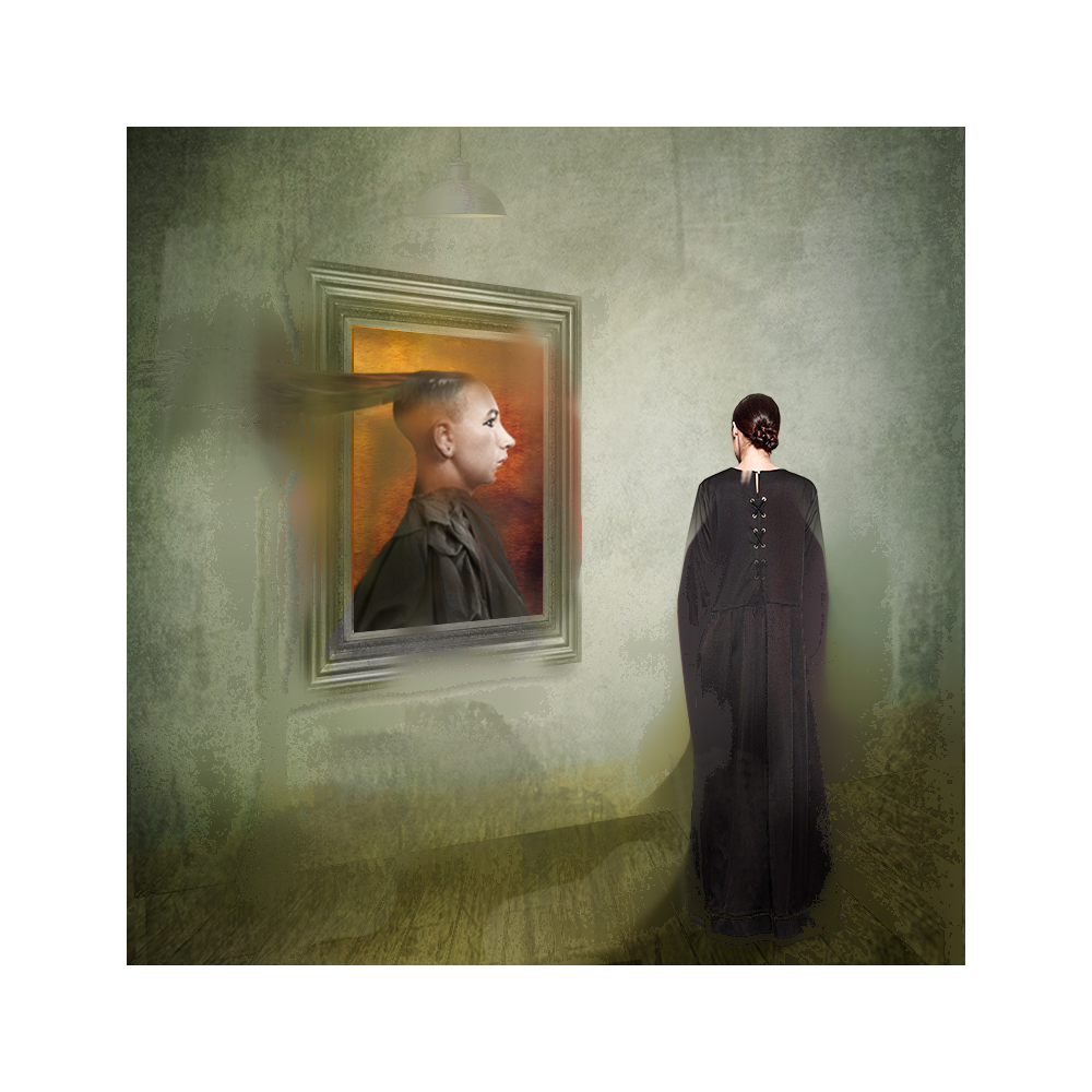 на вернисаже