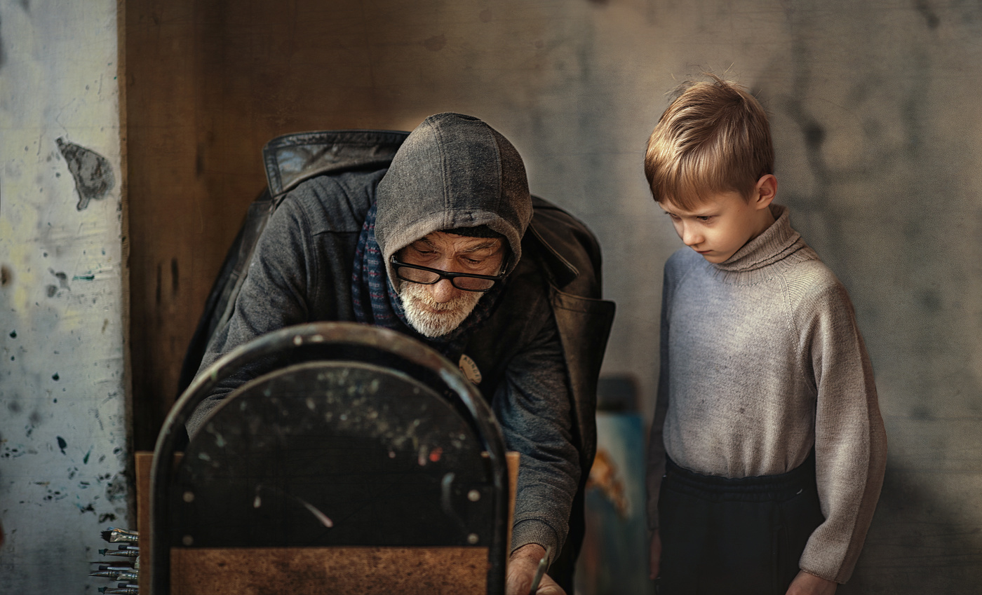 Зураб Ачба. Мусор превращает в золото..