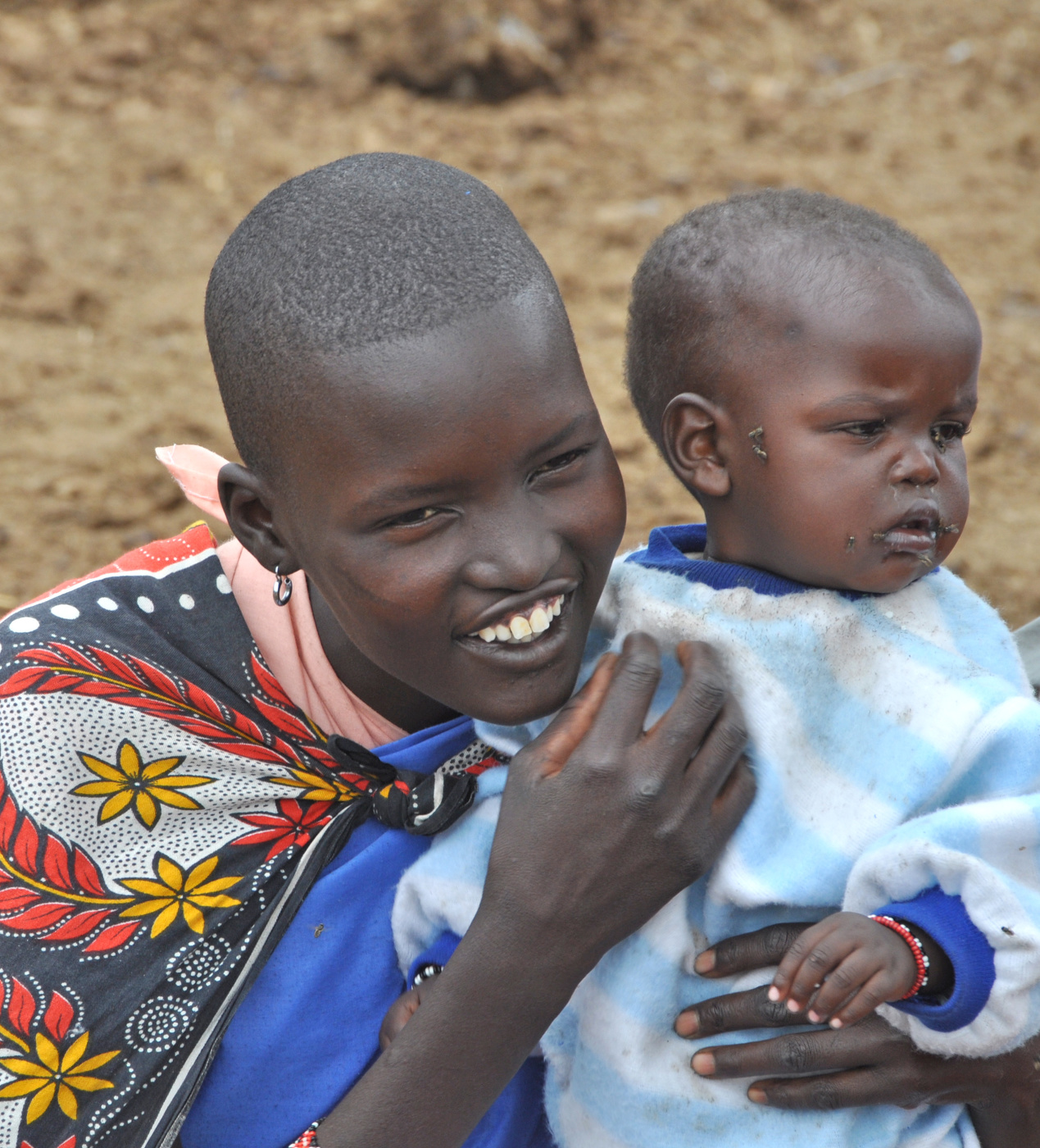 Мадонна с младенцем