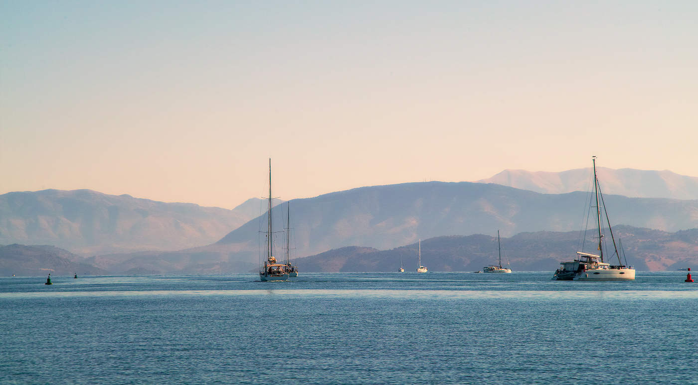 На утреннем рейде