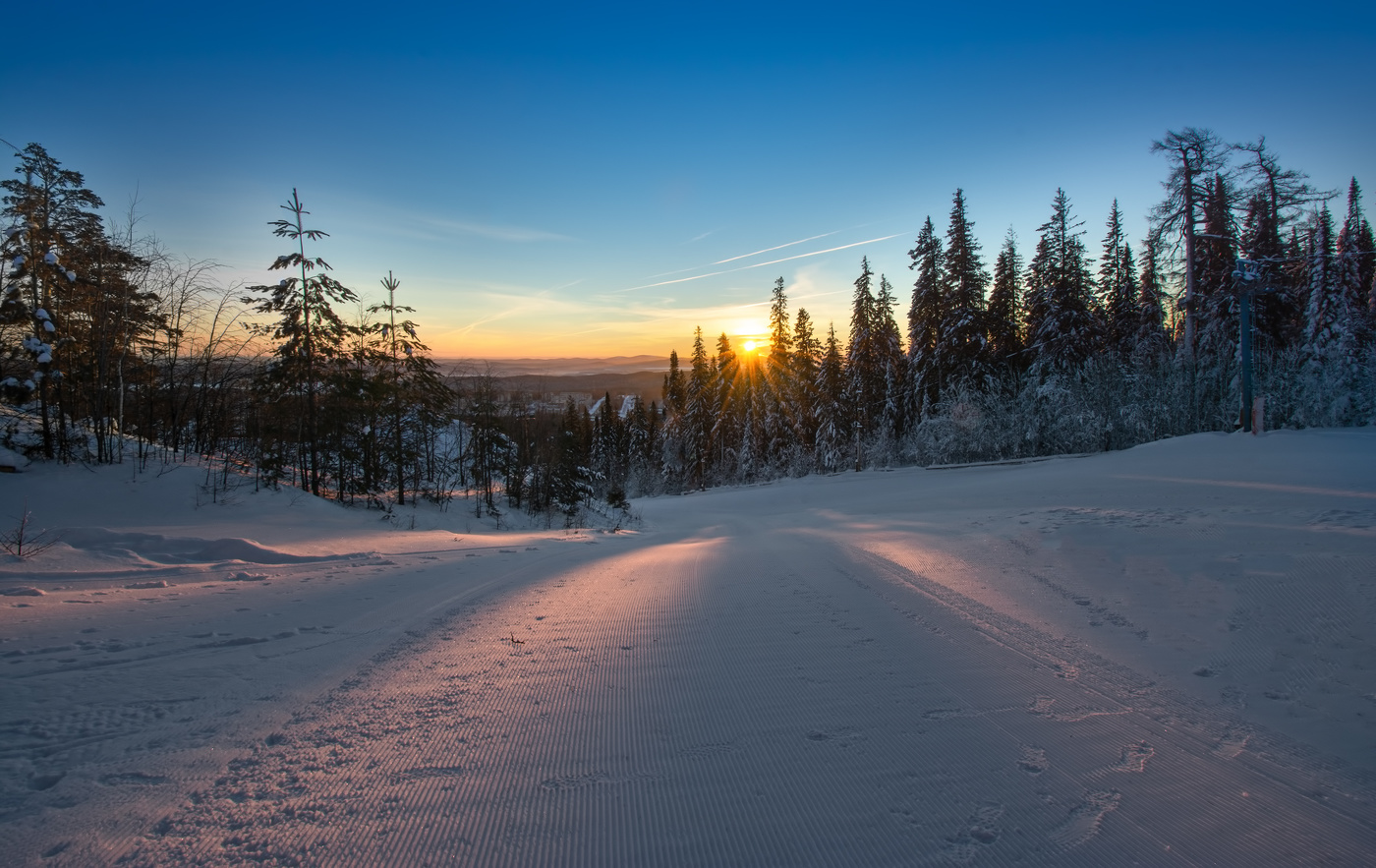 Утренние лучи