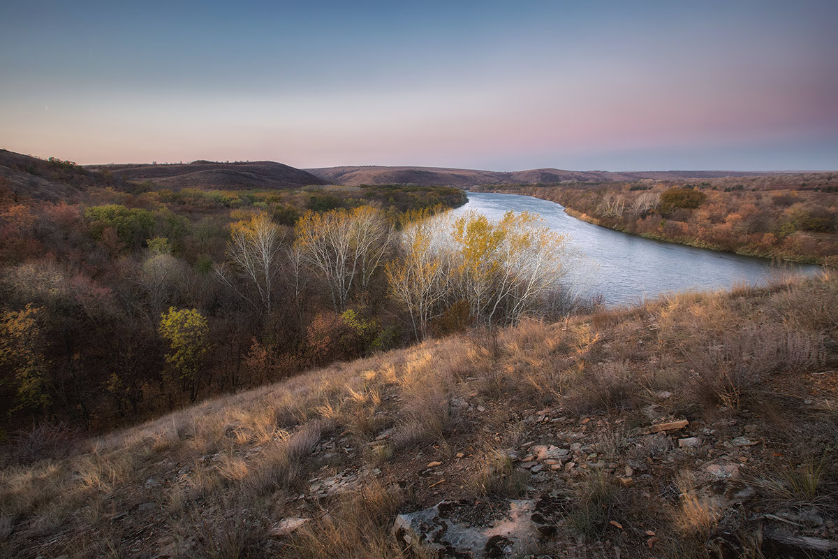 Над осенним Донцом
