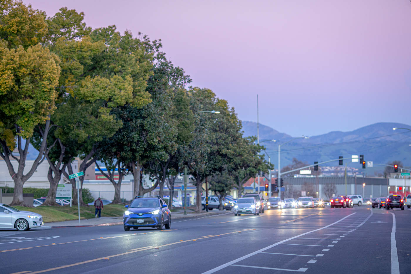 Смеркается...